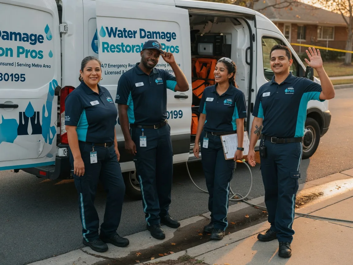 Water Damage Restoration company in Pleasant Ridge, MI