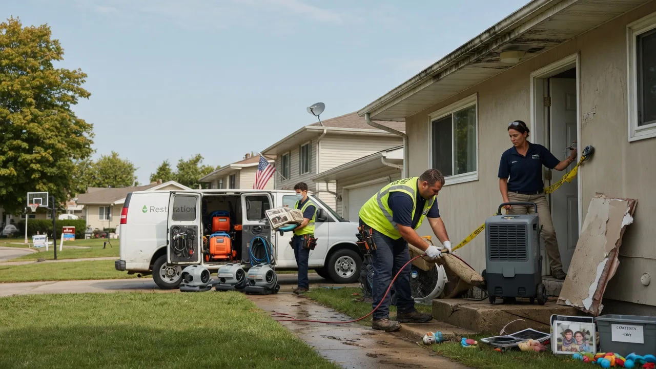 Water Damage Restoration in Pleasant Ridge, MI near me